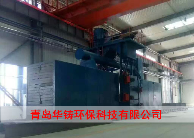 H型鋼拋丸清理機、焊接結構件、鋼結構拋丸機
